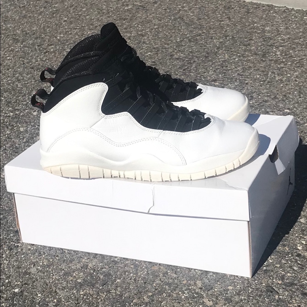Jordan 10 Retro “I’m Back” Size 12 With Box